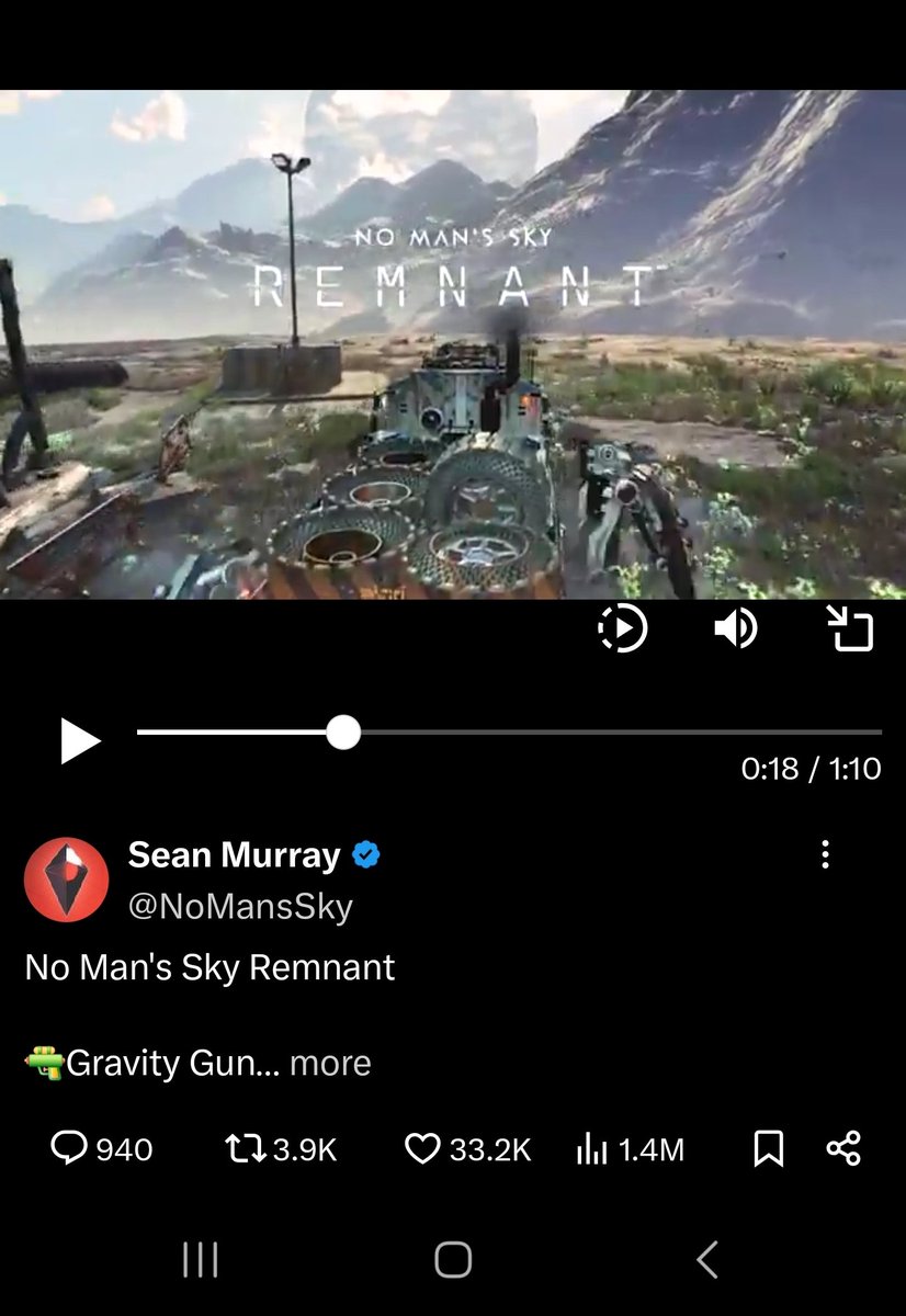 MASSIVE DAY FOR #PSVR2!!! 
FOREFRONT PSVR2 ANNOUNCEMENT

FNAF SECRET OF MIMIC VR

No mans Sky new update!!! 

And its not even State of Play yet!! These three would have made the State of Play totally worth it for PSVR2!!!