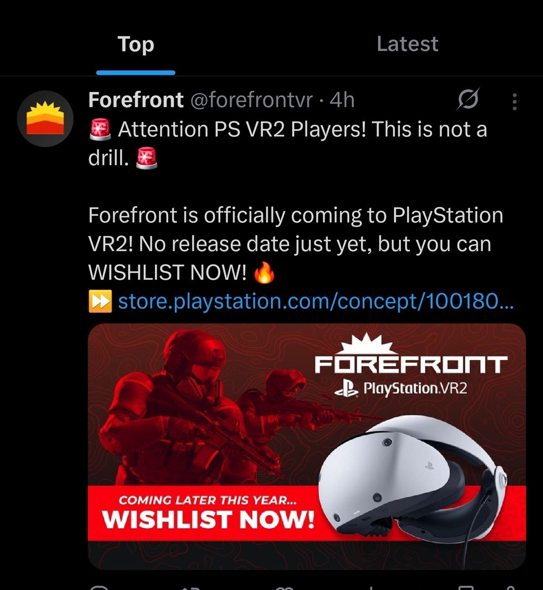 GamecatTiger's tweet image. MASSIVE DAY FOR #PSVR2!!! 
FOREFRONT PSVR2 ANNOUNCEMENT

FNAF SECRET OF MIMIC VR

No mans Sky new update!!! 

And its not even State of Play yet!! These three would have made the State of Play totally worth it for PSVR2!!!