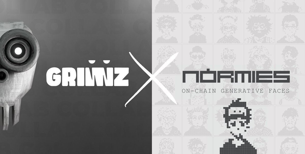 20 GTD WL spots for NORMIES by <a href="/serc1n/">serc</a>

- Go to 'eth-wallet-share' channel in our Discord
- Share your eth wallet 
- Repost &amp; follow <a href="/serc1n/">serc</a> <a href="/grinnznft/">GRINNZ</a> 

This collab is exclusive to GRINNZ holders.

[You can still get a GRINNZ NFT and join the giveaway]