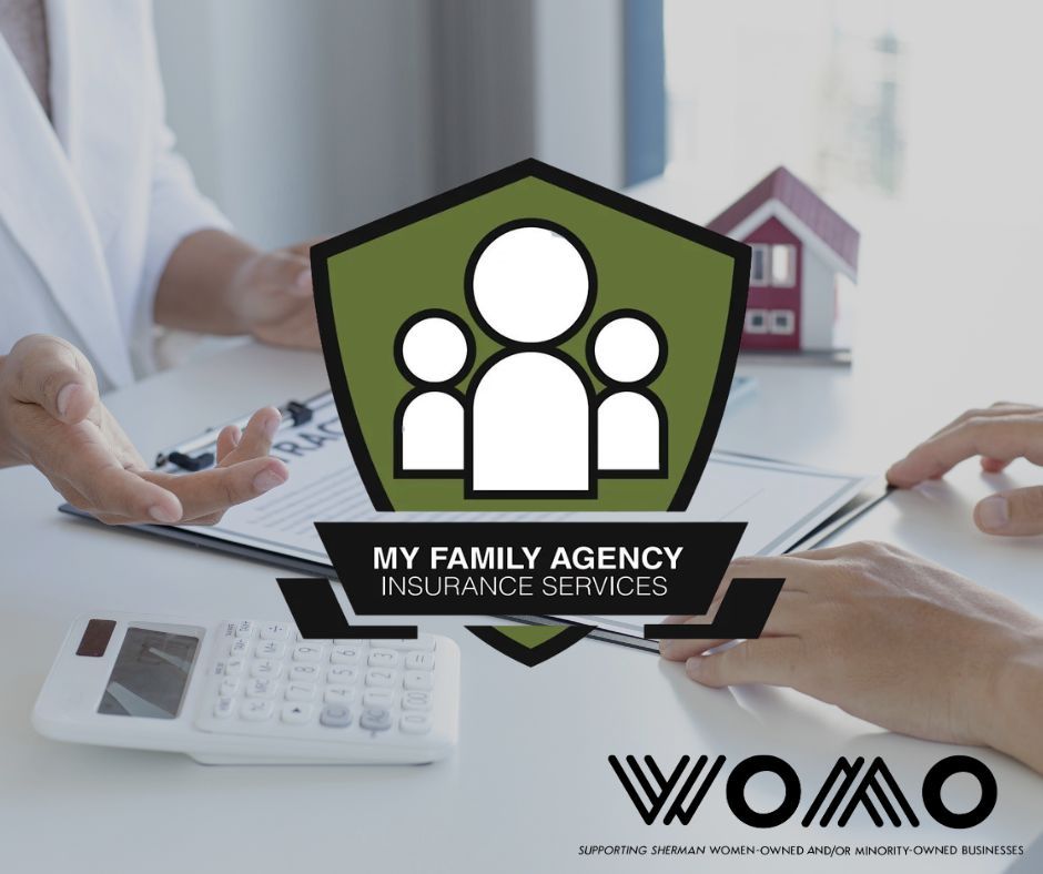 ShermanEDC's tweet image. #WOMOWednesday Spotlight

My Family Agency Insurance in Sherman provides trusted coverage for auto, home, life, and business. Proud WOMO SEDCO business serving our community.

📞 (972) 468-0003
🌐 myfamilyagencyins.com

#ShermanWOMO #TeamSherman #SupportLocal #econdev