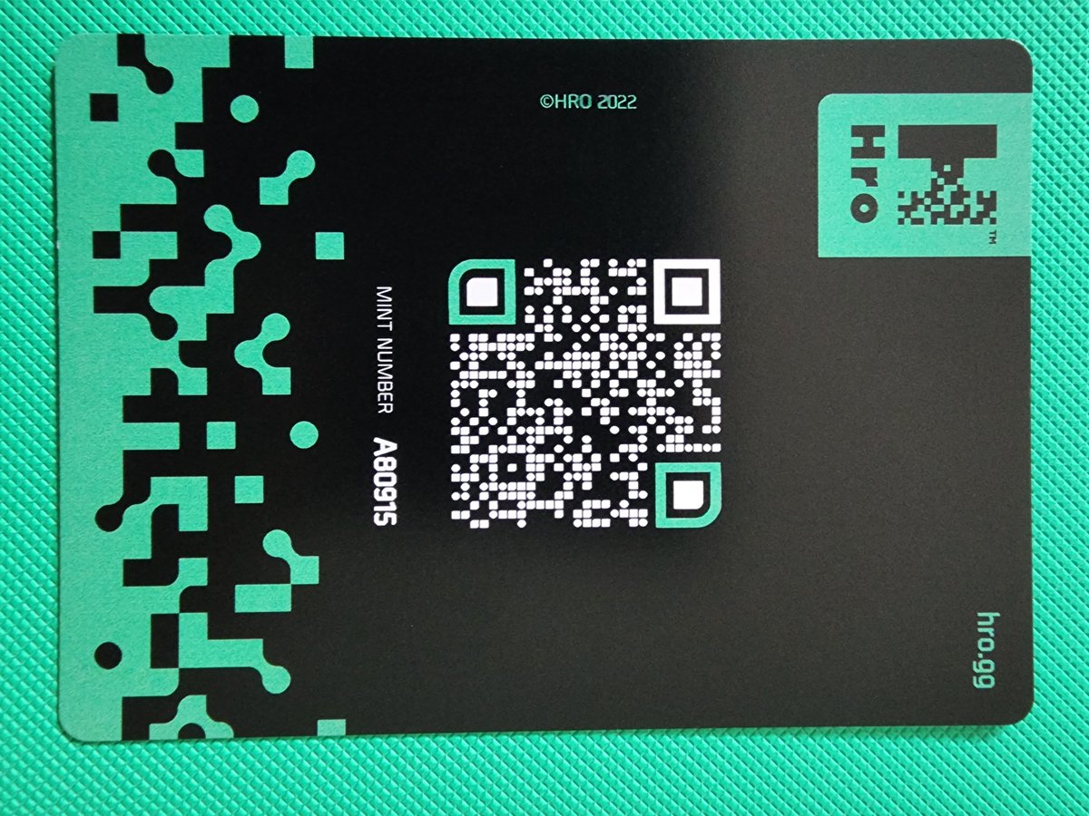 #Hro Daily Card Giveaway