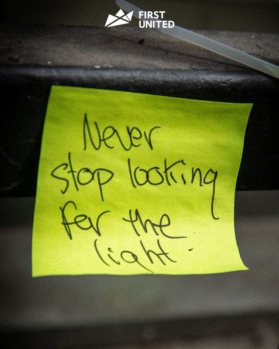 First United tweet media