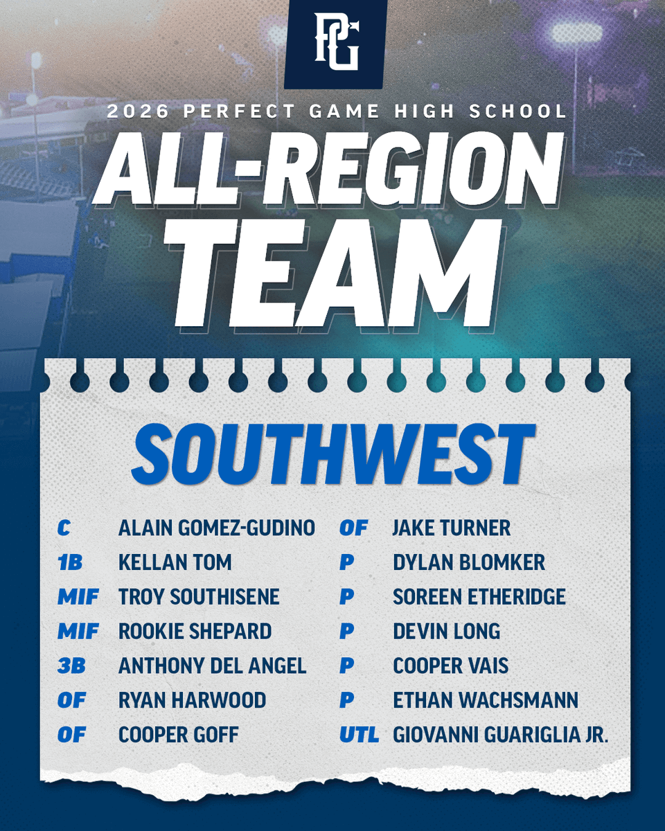 Perfect Game Four Corners tweet media