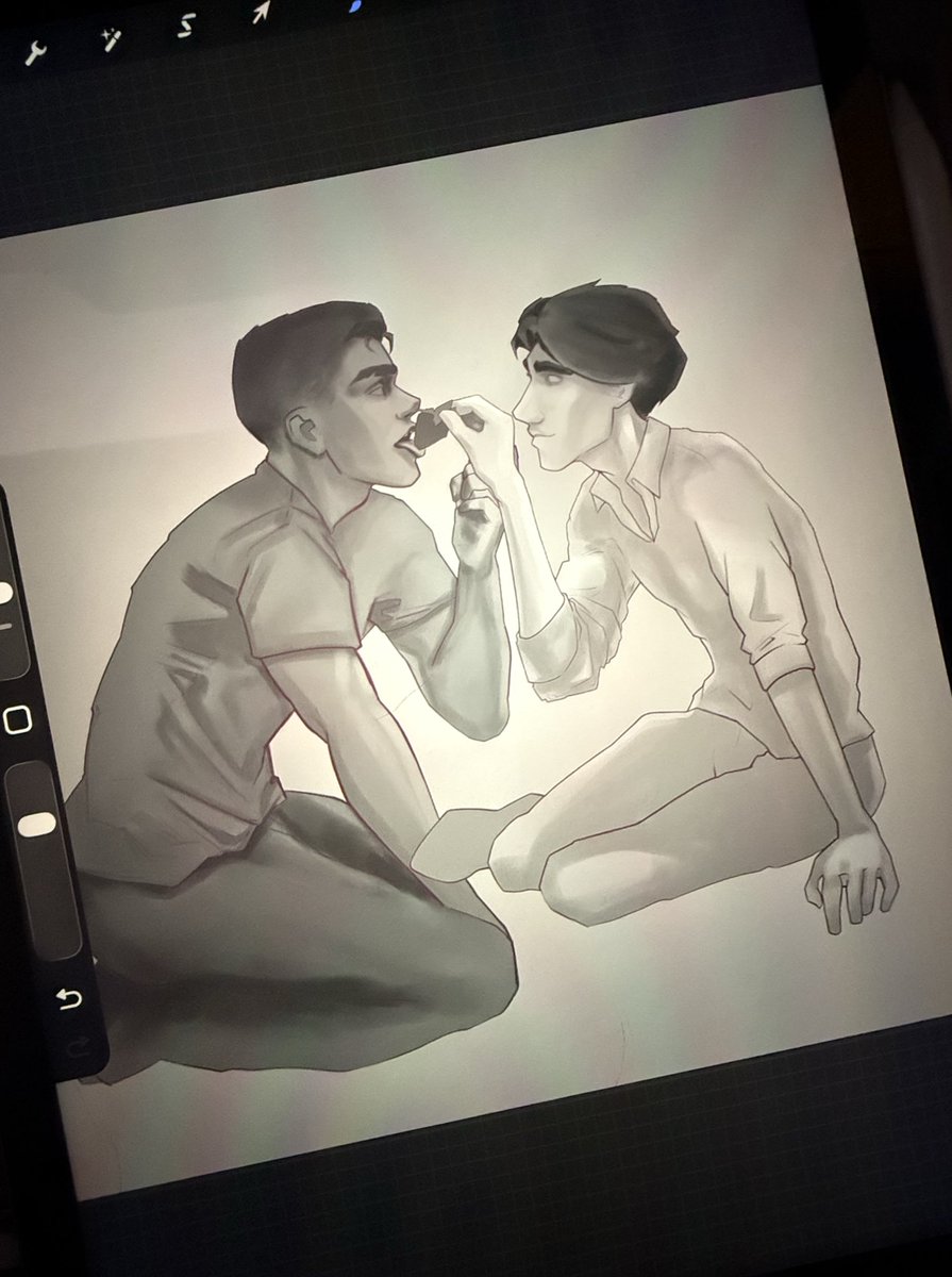 Happy #wipwednesday

Working on a remake for the #jayvikdateweek

#Jayvik #Vikjayce #jaycetalis #viktor #arcane