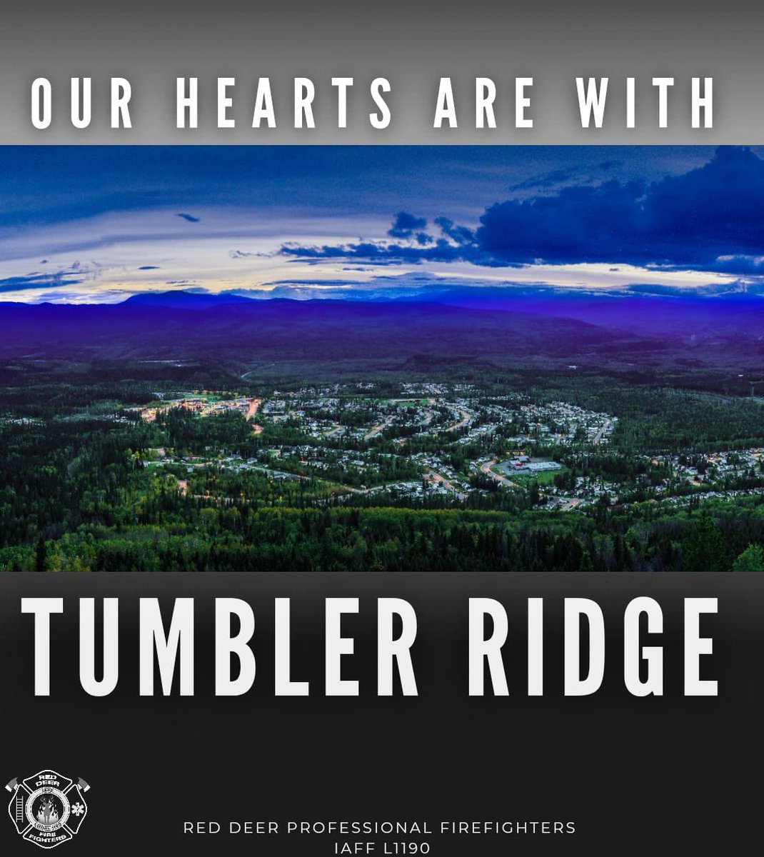 Red Deer IAFF L1190 tweet media