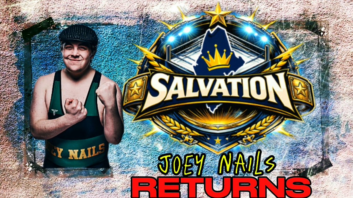 CrownOfMaine207's tweet photo. After securing awards for both debut of the year and wrestler of the year, it's safe to say Little Joey Nails had a very successful 2025 in Crown of Maine Wrestling! 

Now find out what 2026 holds in store for one of Maine's favorite underdogs as he RETURNS to CMW on April 4th! https://t.co/QfksLrqJjD