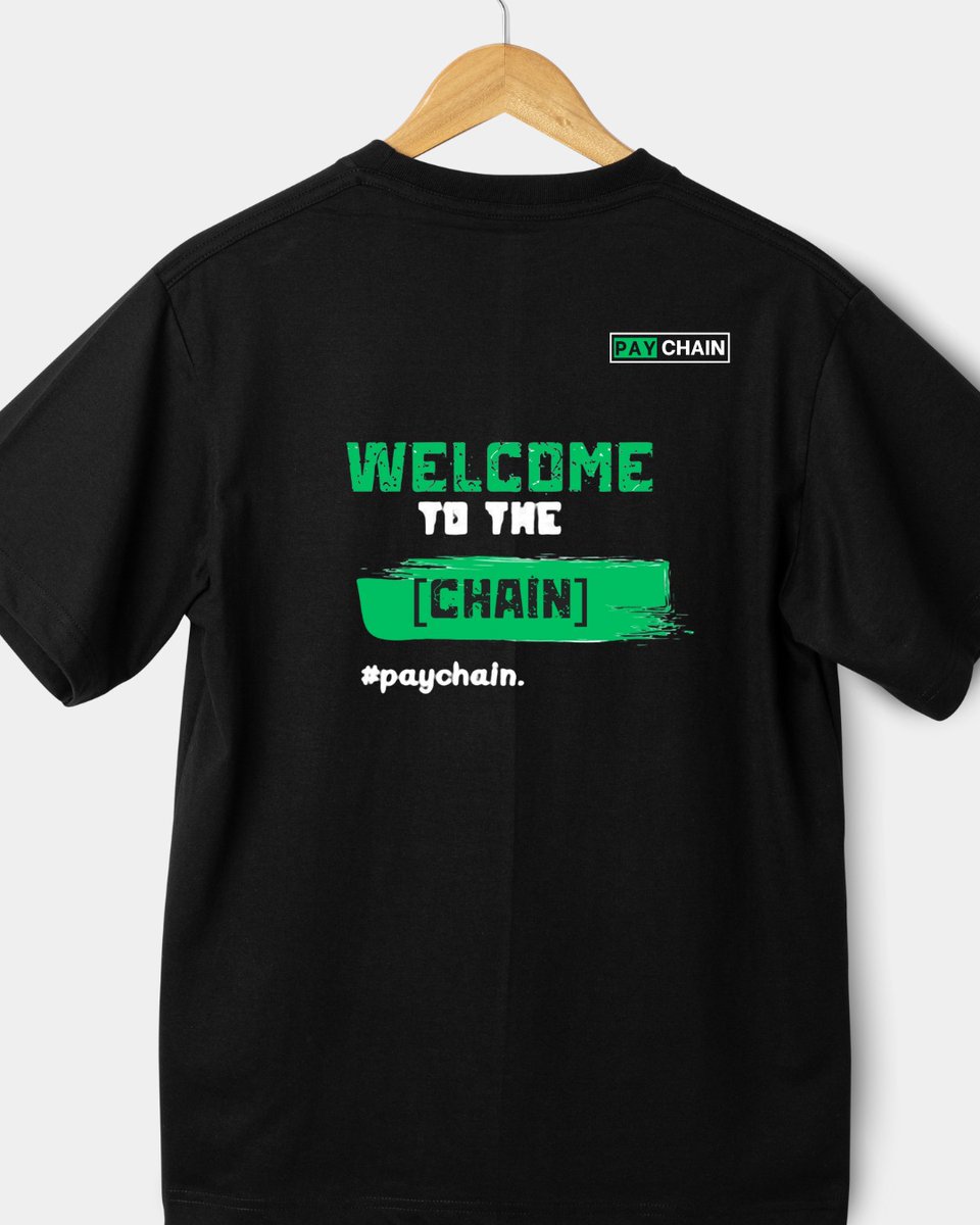BrandonOmutiti's tweet image. Branding @PayChainKE marketing Tee's and  In the next seven days, I will start walking shop to shop, merchant to merchant. I don’t know exactly how this ends or if it’ll work, but I’ve decided to take the risk and hope for the best.🥷 
Just choosing to bet on my self.
#paychain