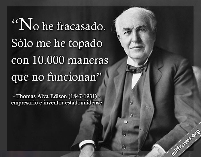 Creador de dispositivos con gran influencia en todo el mundo, como el fonógrafo, la cámara de cine o la bombilla incandescente.
Apodado "El mago de Menlo Park", fue uno de los primeros inventores en aplicar los principios de la producción en cadena.
#ThomasAlvaEdison
11/2/1847🎂