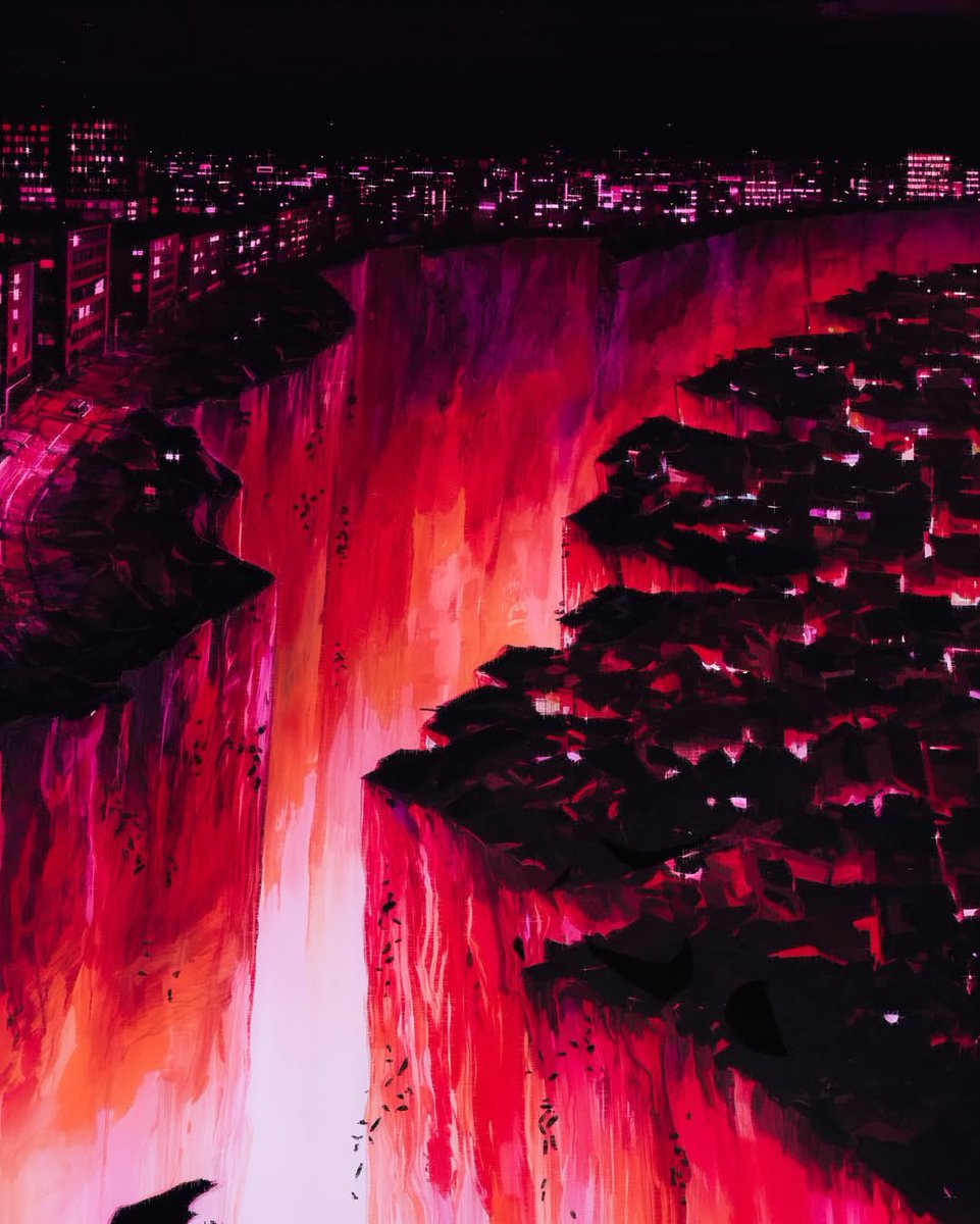 earlnzk's tweet image. ليالي القرمزية للمخرج يوشياكي كواجيري.