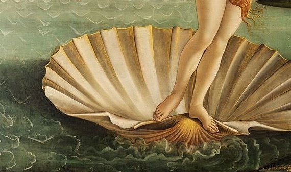 The Birth of Venus, by Sandro Botticelli (1445-1510)