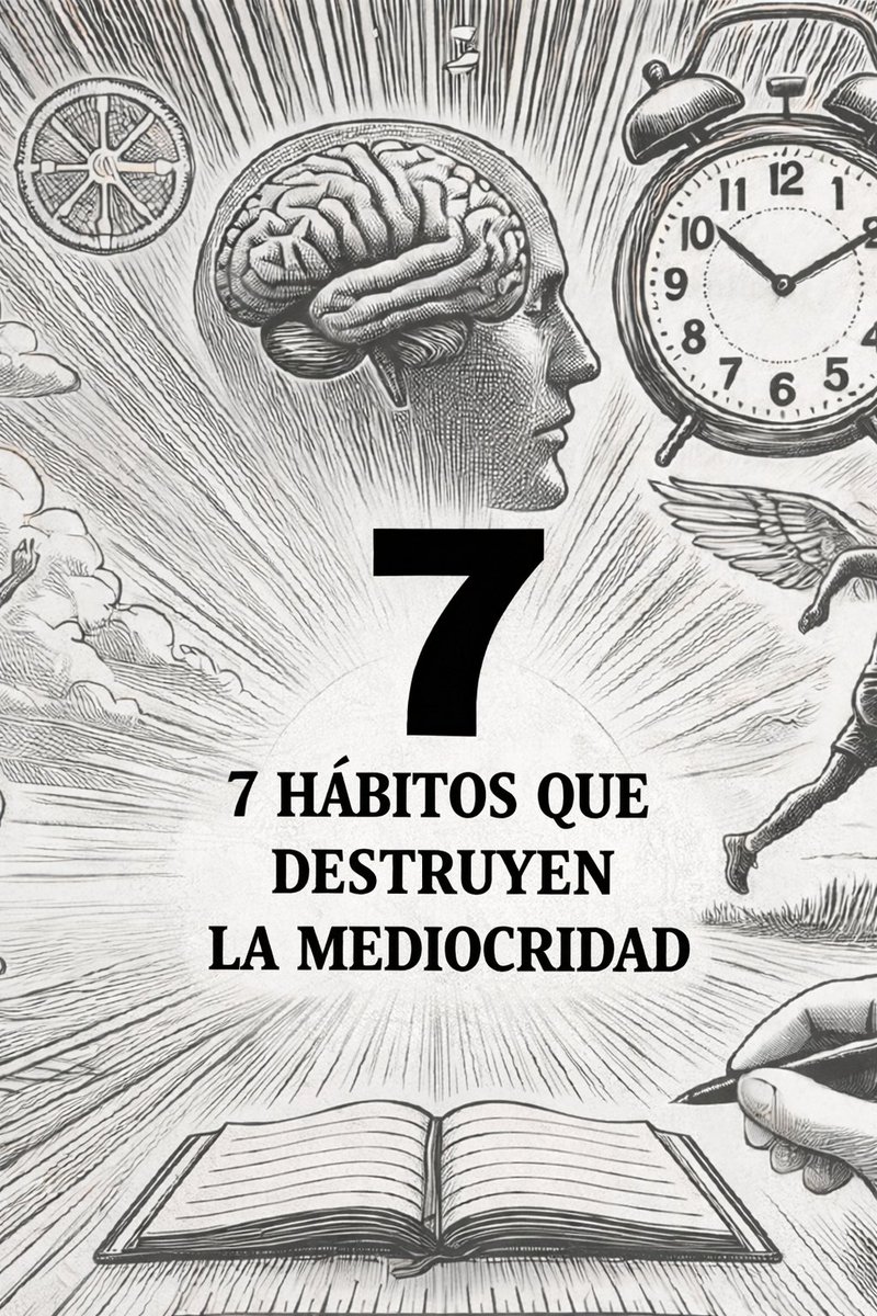 7 Hábitos que Destruyen la Mediocridad:

HILO 🧵