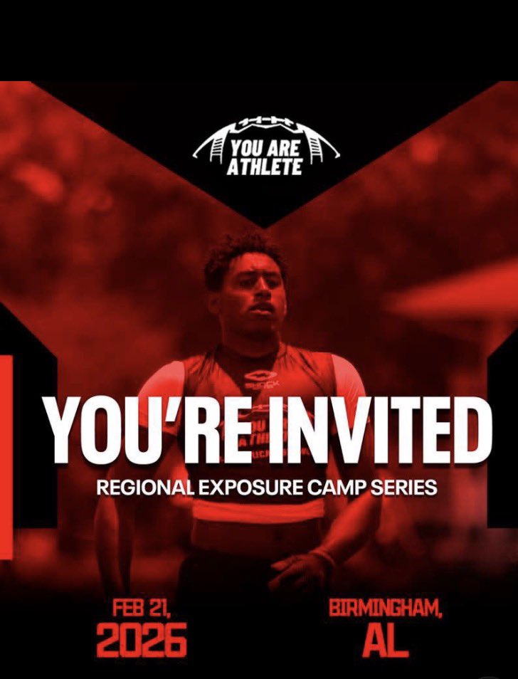 DesmonHarbin's tweet photo. thank you for the camp invite ❤️
@youareathlete https://t.co/DyuZWOfmCp
