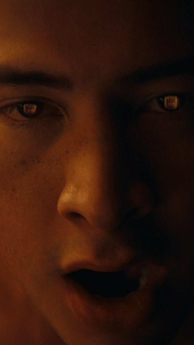 The eyes, Chico, they never lie.

Heated Rivalry edition.