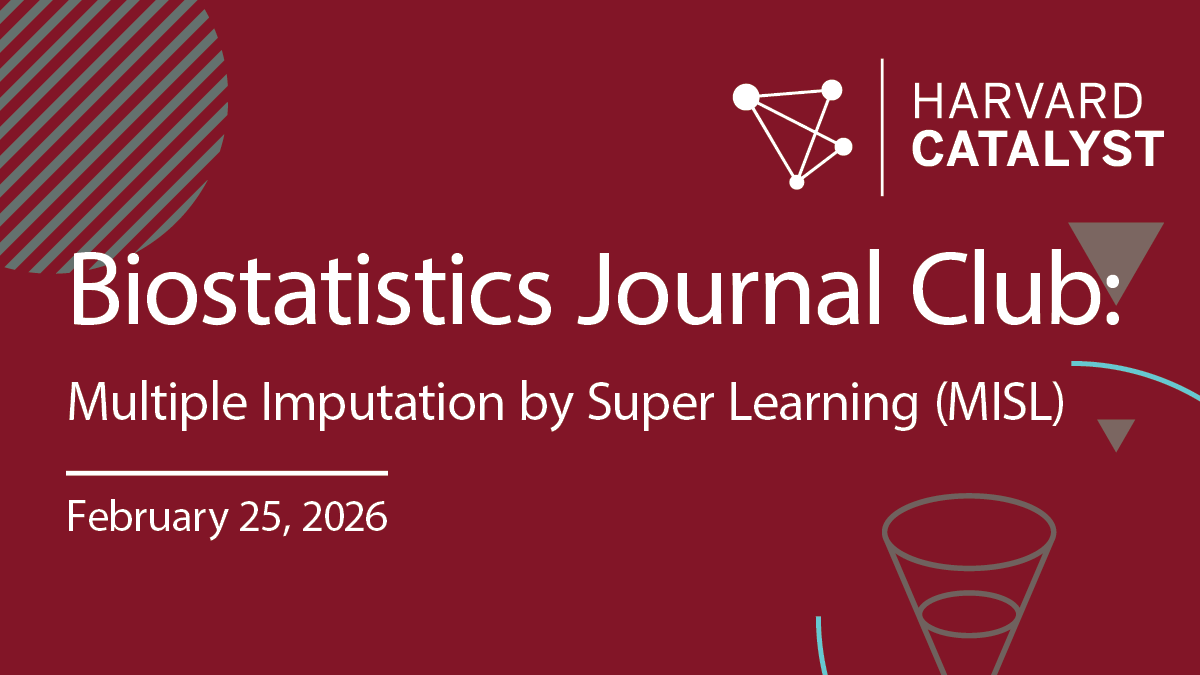 Harvard Catalyst tweet media