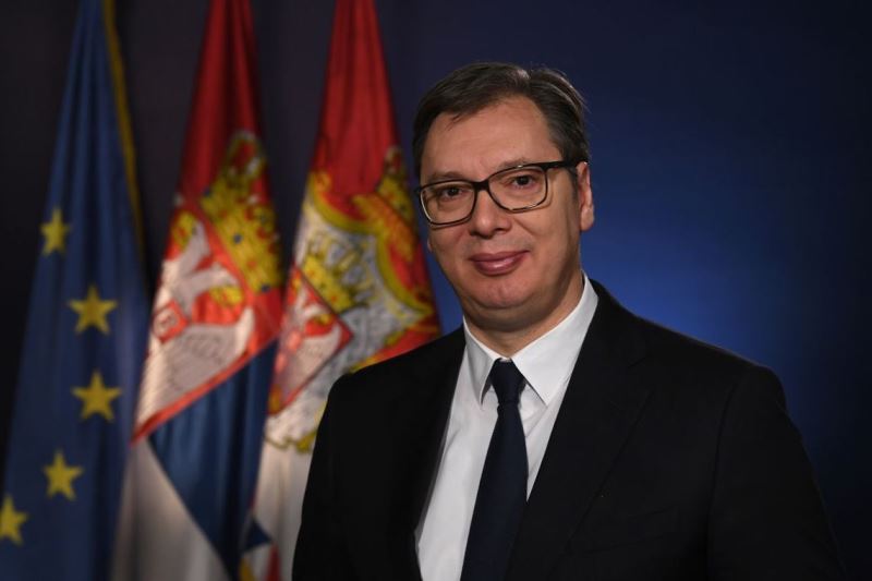 Председник Србије Александар Вучић <a href="/avucic/">Александар Вучић</a> поручио је да се челично пријатељство Србије и Кине темељи и на искреним и топлим осећањима између два народа која се изражавају и кроз додир двеју култура.
sns.org.rs/novosti/vesti/…