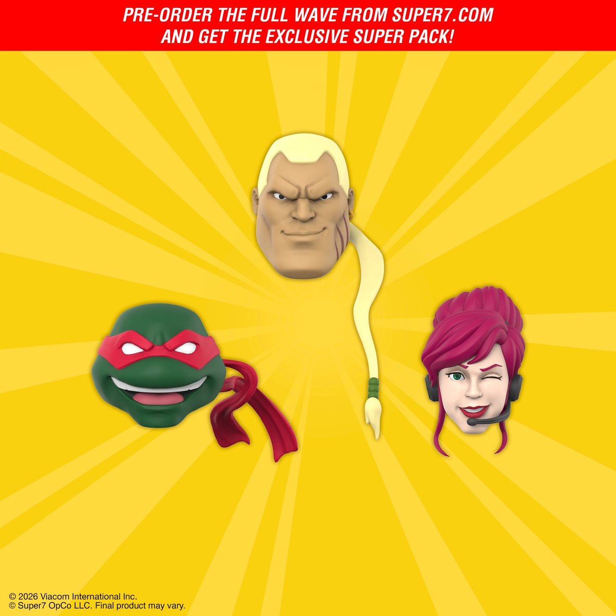 Dream_Tmnt's tweet photo. @evilekim33 @super7store @TMNT https://t.co/nJ3EJeZP1Q