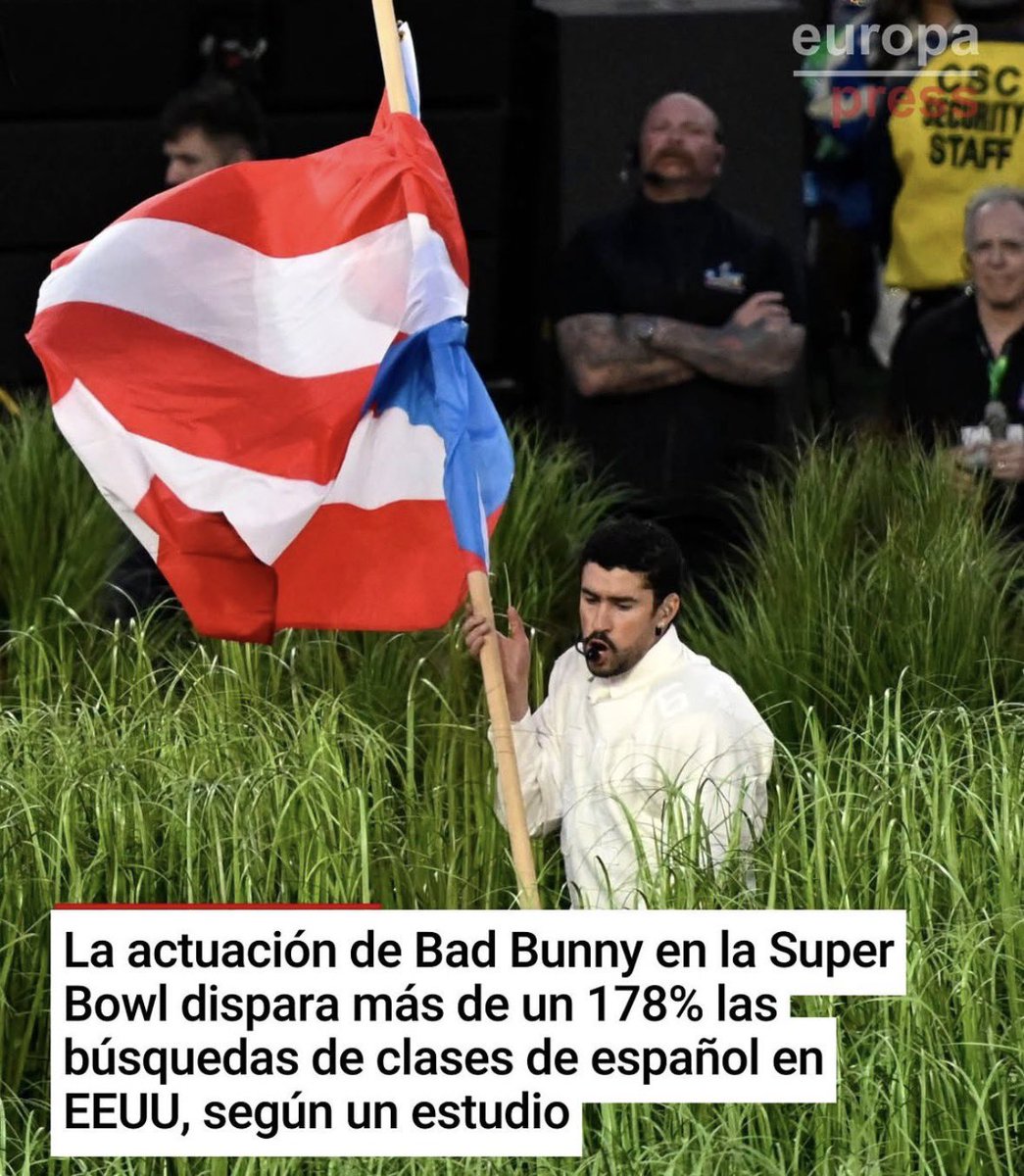 elbarroquista's tweet image. Mientras tanto, supuestos “defensores” de la lengua española despotricando de esa actuación en sintonía perfecta con quienes no querrían escuchar hablar español nunca más.

Paradojas.