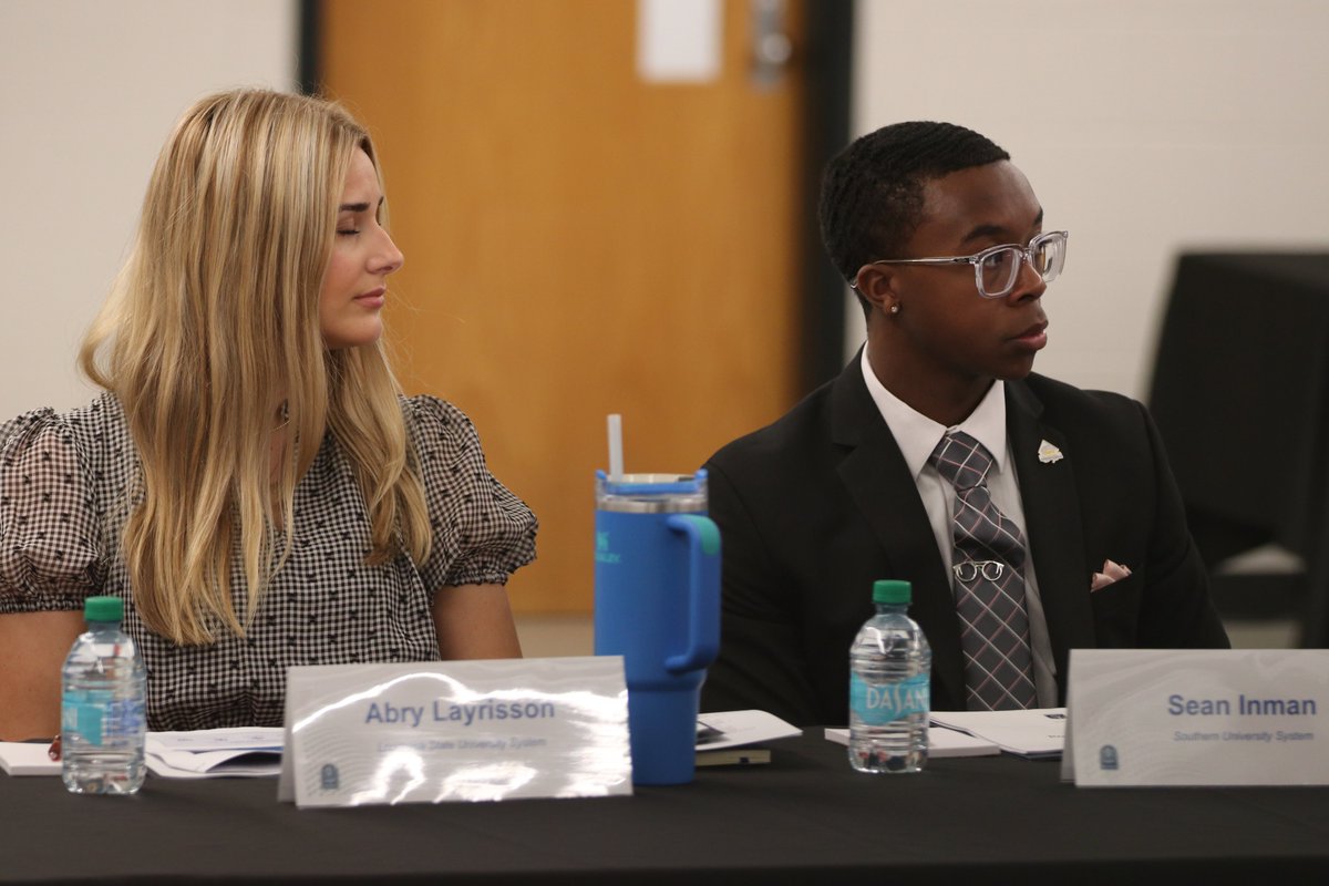 Louisiana Board of Regents tweet media