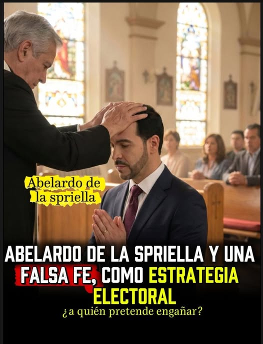 Nygma7677's tweet photo. ¿Se han dado cuenta que todo en Abelardo es falso?

- Firmas: falsas
- Éxito empresarial: falso
- Encuestas AtlasIntel: falsa
- Interacciones en redes: falsas
- Creencia en Dios y animalismo: falso
- Identidad cultural y personalidad: falsa

Lo único real, sus eventos vacíos. https://t.co/mGnH2VJfeL