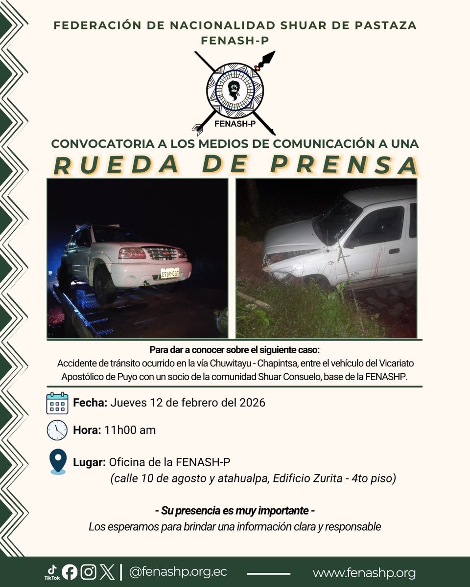 fenash_p's tweet photo. 📢CONVOCATORIA DE LOS MEDIOS DE COMUNICACIÓN https://t.co/0djIDXaw6a