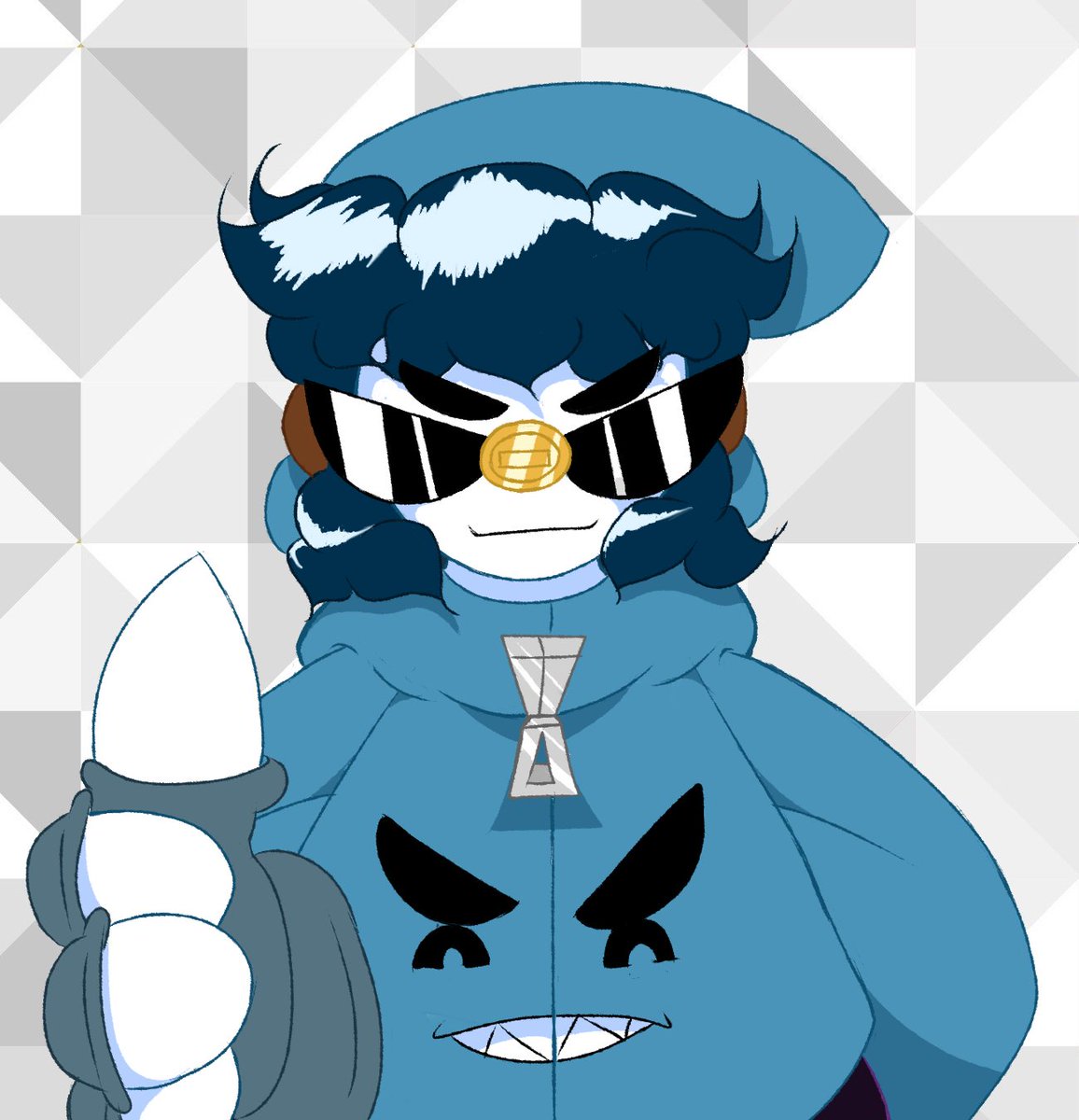 ESTE HIJO DELA VERGA LE SACO DIBUJO CADA 2 X 3 ENCIMA SE LLEVA LOS MEJORES QUE HAGO (necesito darle amor al resto demos ocs)
Se llama Branklint: