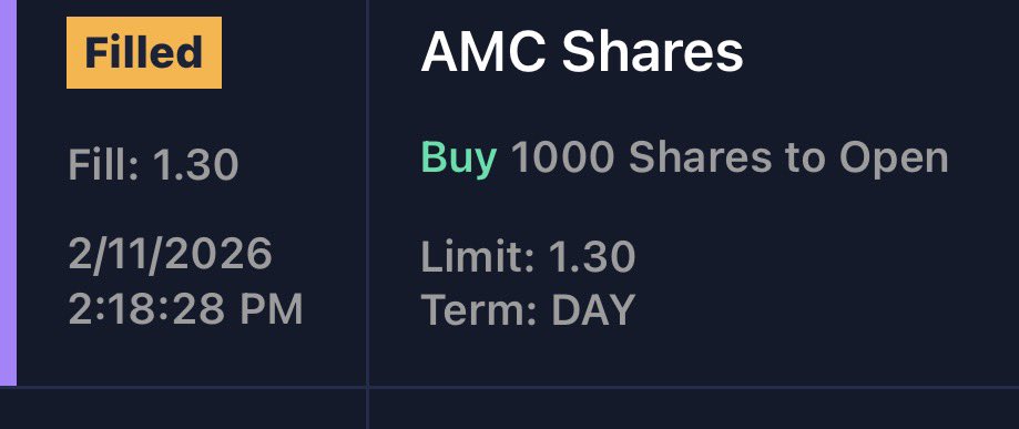 Loading up #AMCNOTLEAVING