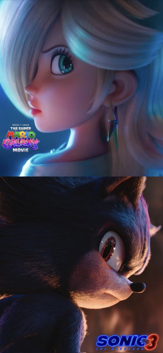 20th_logos's tweet photo. Movie Rosalina and Shadow The Hedgehog Wallpaper 

For Phones 📱 https://t.co/TLr0FsUmRa