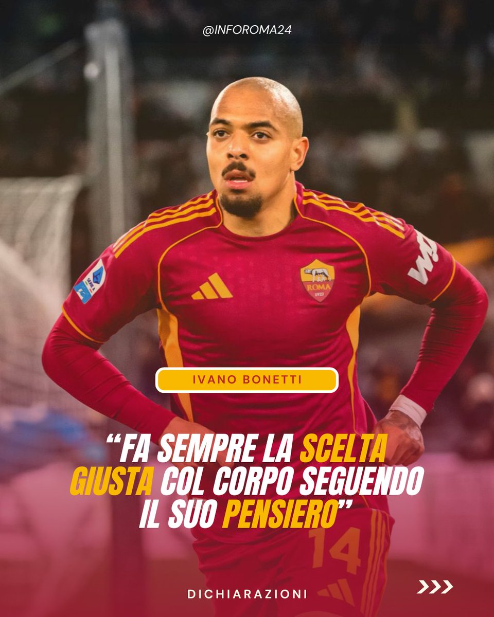 inforoma24's tweet image. 🟡🔴 Ivano #Bonetti, dirigente sportivo e allenatore di calcio, ha parlato del nuovo acquisto dell'#ASRoma: #Malen.

🔎 L'ex calciatore si è poi soffermato sul #VAR e su come influenzi negativamente le partite.

📲 RMWradio