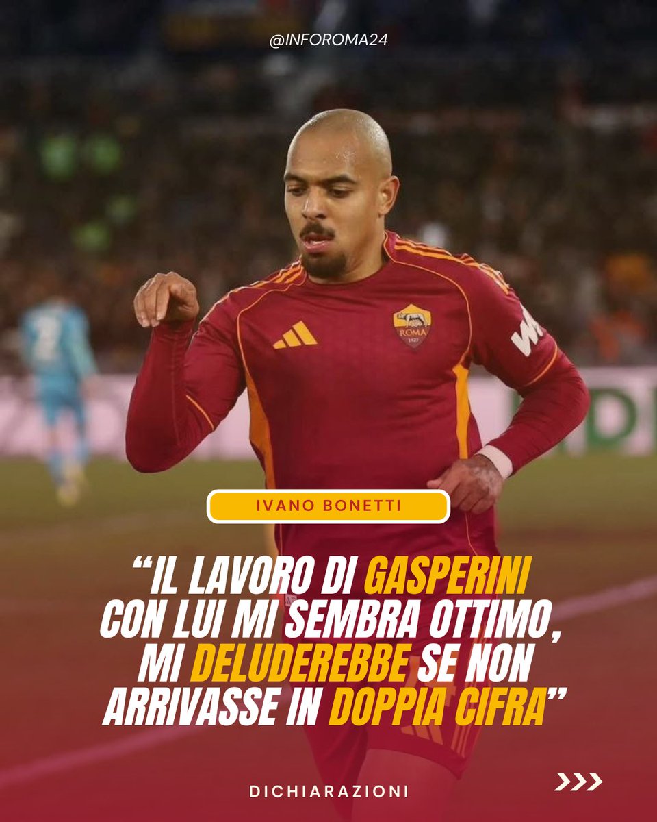 inforoma24's tweet image. 🟡🔴 Ivano #Bonetti, dirigente sportivo e allenatore di calcio, ha parlato del nuovo acquisto dell'#ASRoma: #Malen.

🔎 L'ex calciatore si è poi soffermato sul #VAR e su come influenzi negativamente le partite.

📲 RMWradio