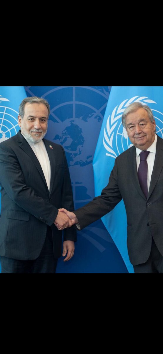 And this all you need to know about the UN. They are no longer to be taken seriously on any level and have become the enablers of the tyrants!