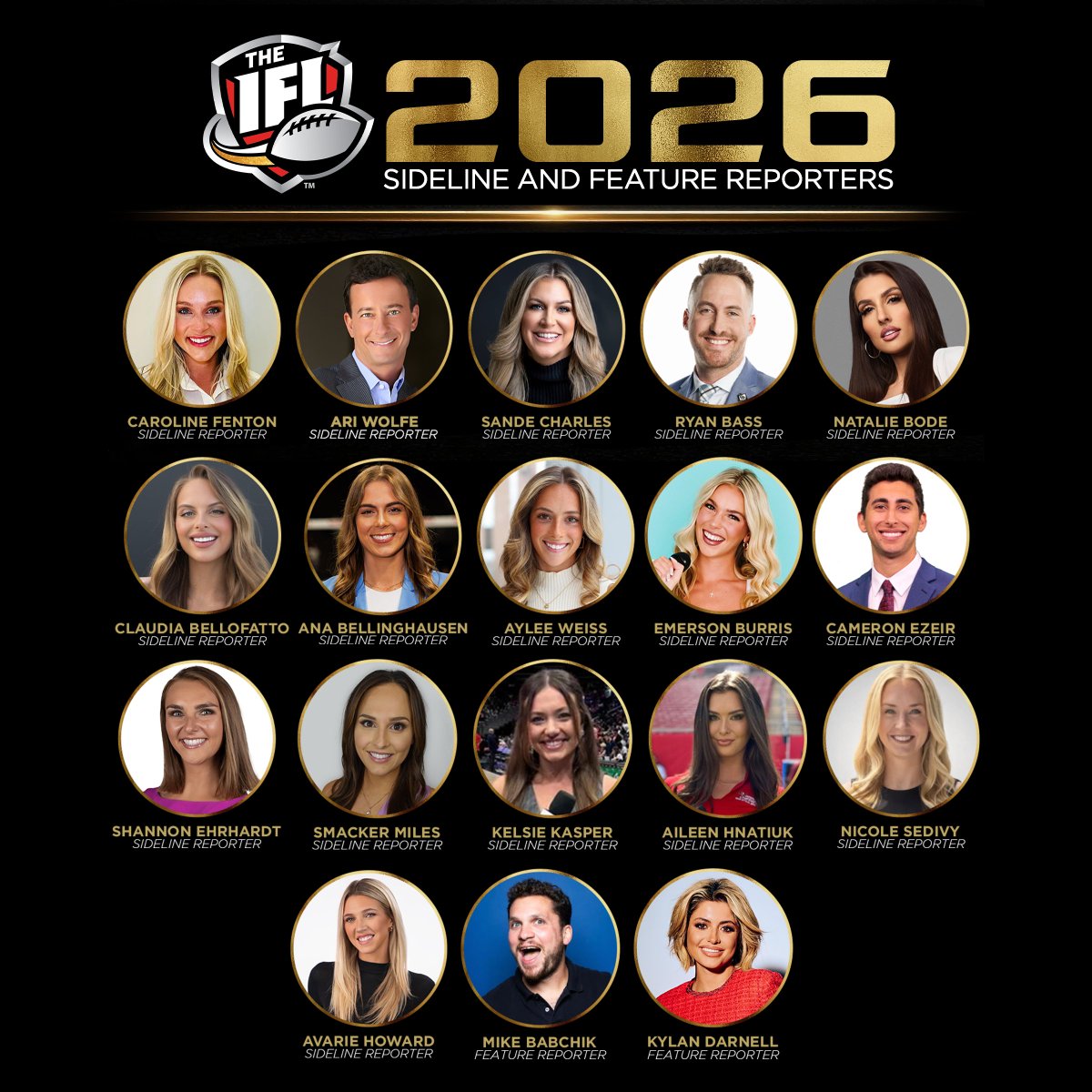 Indoor Football League tweet media