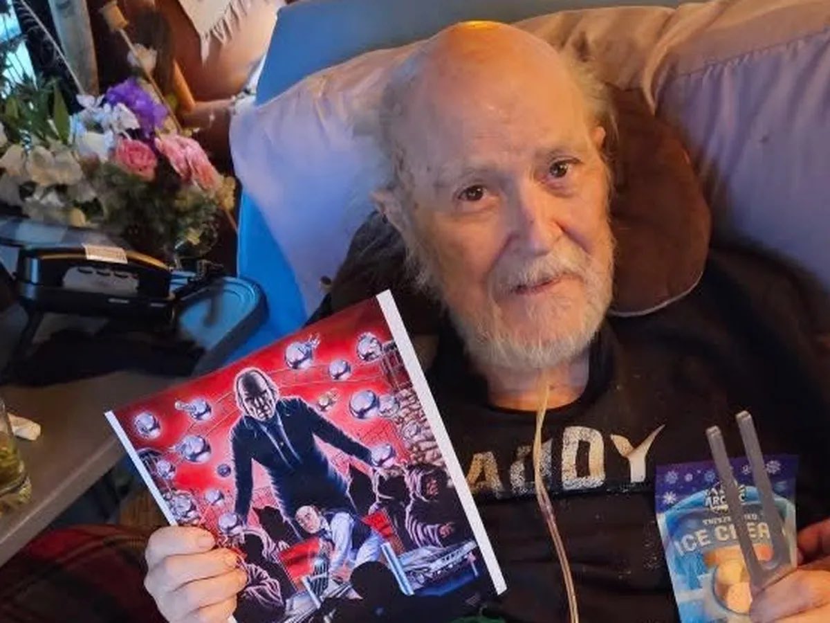 SUPPORT REGGIE BANNISTER: 

gofundme.com/f/support-regg…

“Reggie Bannister, beloved star of the Phantasm movie franchise, has brought joy and inspiration to countless fans over the years. Alongside his devoted wife Gigi, Reggie spent many weekends traveling to comic and horror