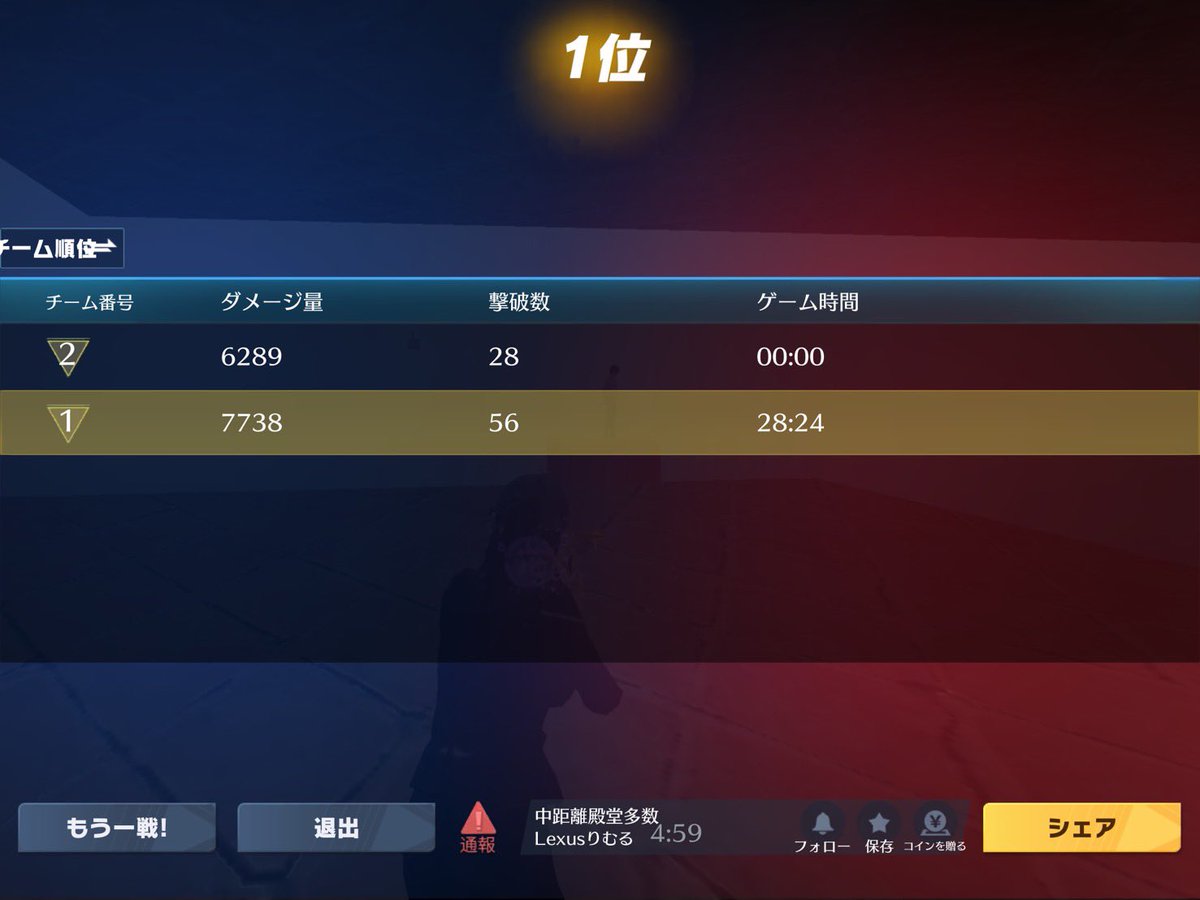 mb0fp's tweet image. よわww