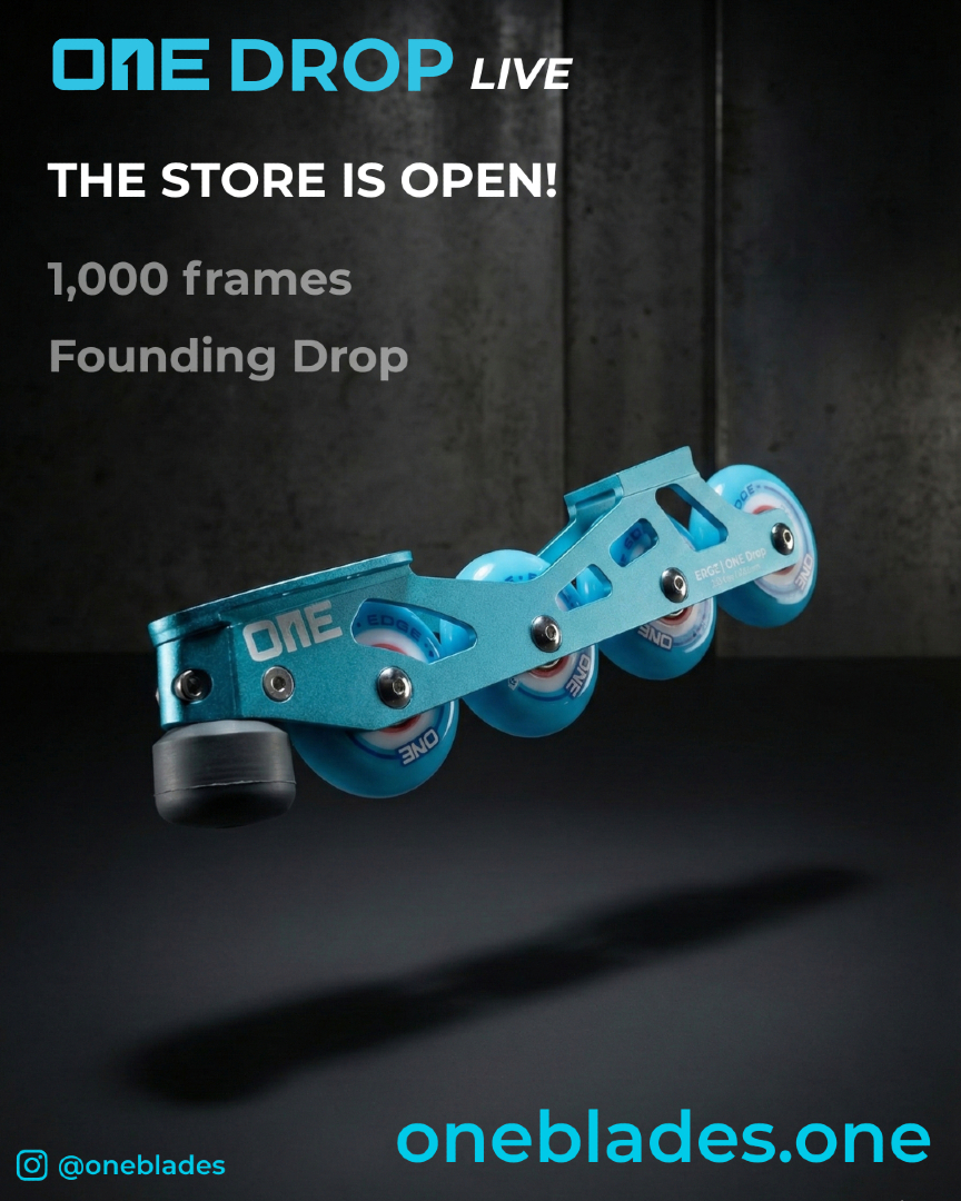 THE STORE IS OPEN.

1,000 EDGE frames.
Founding Drop.
No restocks.

Milestone rewards are live:

Order #1 receives their full order value back in store credit.
Orders 1, 101, 201, 301, 401, 501, 601, 701, 801, 901, 1000 receive an Insta360 X5.

Free shipping on $299+.
Import