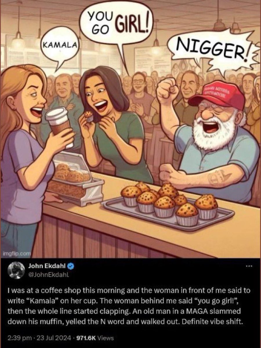 John Ekdahl wrote one of the funniest tweets on this platform, which then got turned into this cartoon. 

May he rest in peace.