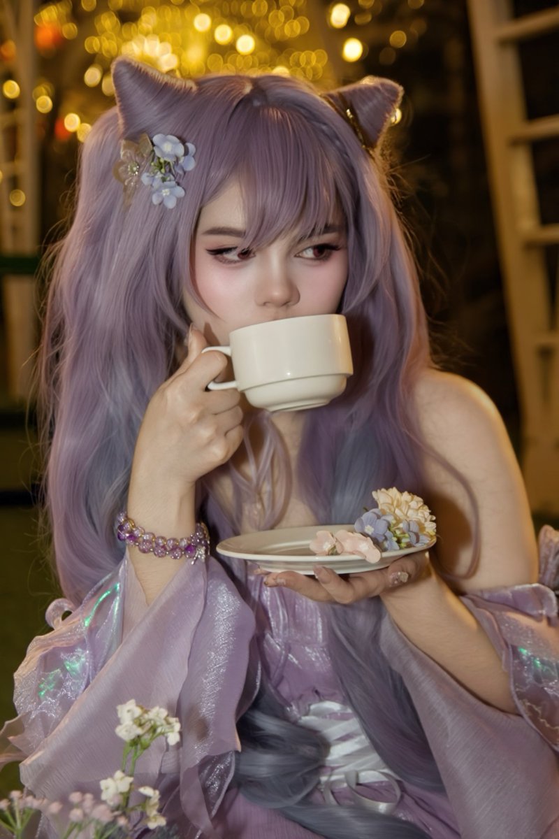 crimsonclair_'s tweet photo. my twitter is so ded, guess I'll just drop my recent Keqing cosplay here. 

I said I'm going to convert this twt into a cos acc, so here it is 

ps. I love how it  turned out

#cosplay #cosplayer #keqing #genshin #genshinimpact #genshinimpactcosplay #hoyoversecosplay #lanternrite https://t.co/92SVDd1lt6