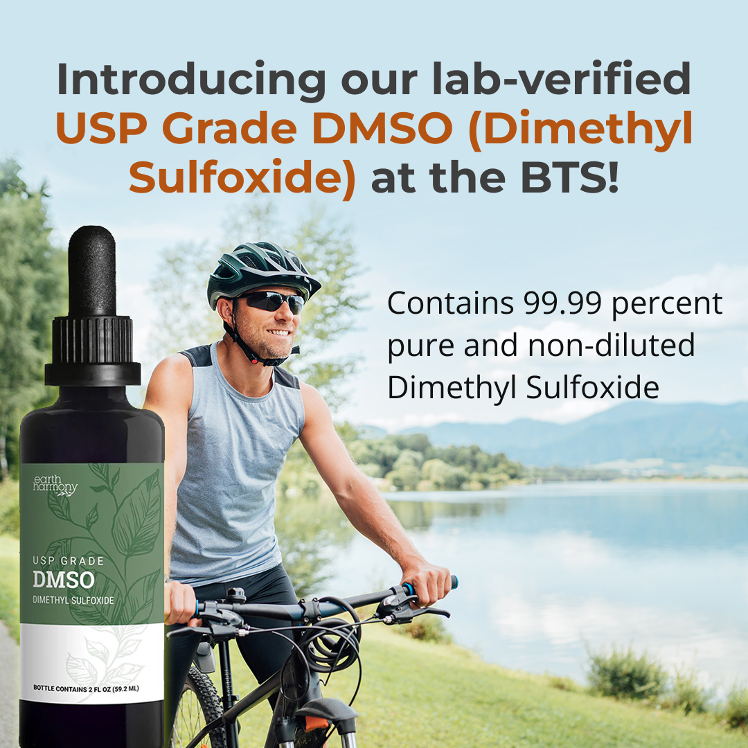 Our new lab-verified Dimethyl Sulfoxide is now available at the Brighteon Store

🛒Shop now bit.ly/4rEc8qE

#DMSO #labverified #clean #pure #wellness #madeintheUSA #highstandards