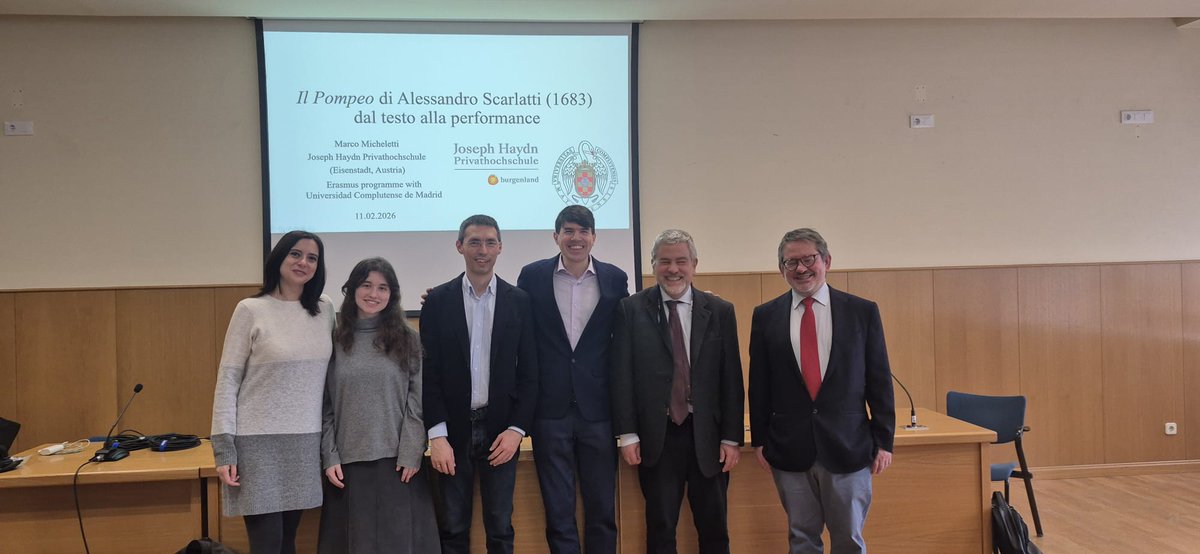 Dpto Musicología UCM tweet media