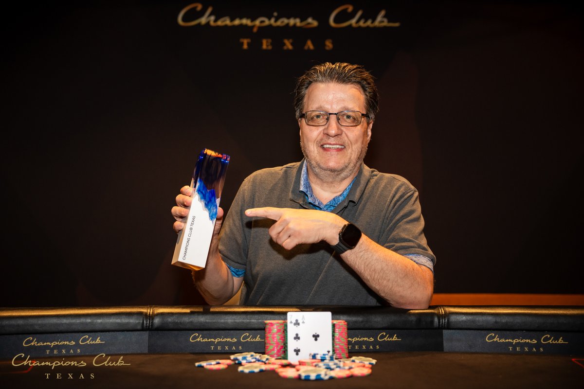 Big congrats to Frode Williamsen for conquering EVENT 9: $30K GTD ONE DAY NLH at the Winter Poker Open! ❄️♠️🏆

Catch the next big event and see if you can take the crown!