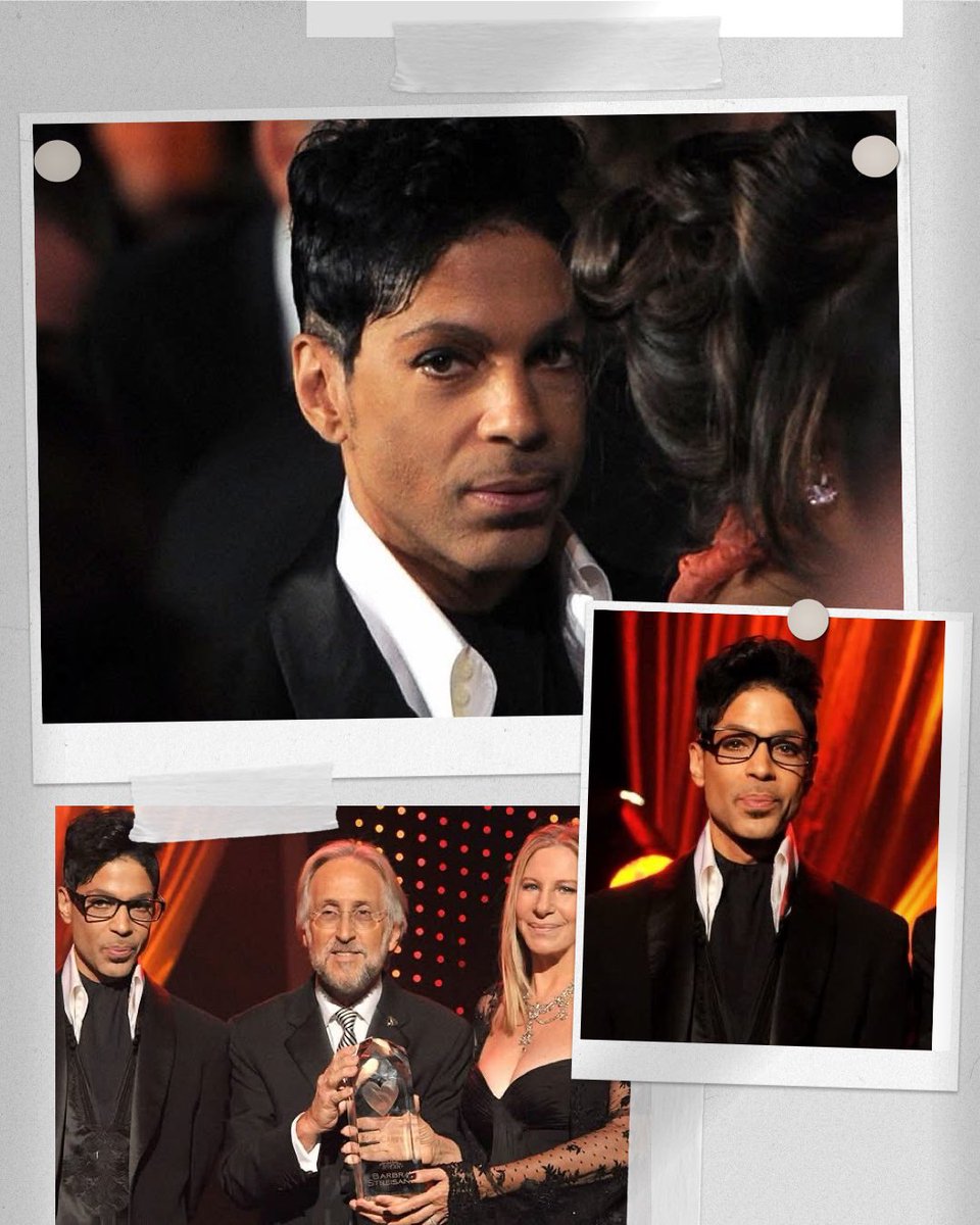 February 11th 2011 #Prince introduces honoree Barbra Streisand at the MusiCares Person Of The Year - Concert, held at the Los Angeles Convention Center - West Hall in Los Angeles
#Prince4Ever #PrinceLegacy #PrinceHistory 
<a href="/prince/">Prince</a> <a href="/PaisleyPark/">Paisley Park</a>