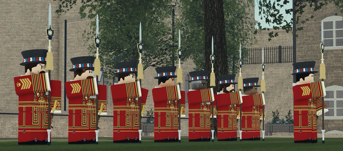 The Yeoman Warders will be recruiting again tonight at 20:00, more information can be found using the link below.

discord.gg/3C3AgwdvF2