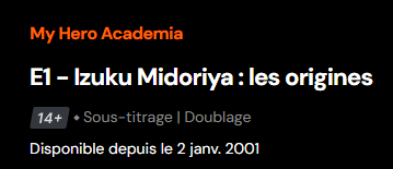 MHA c sorti en 2001 <a href="/Crunchyroll_fr/">Crunchyroll FR ✨</a> ??