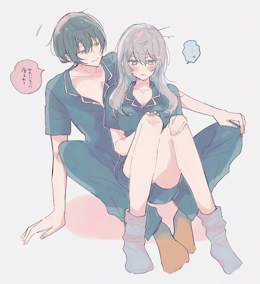 inemu_ri_'s tweet photo. ※女体化※
りついず♀ 🐻🐱🎀 https://t.co/i8XNjbCXtz