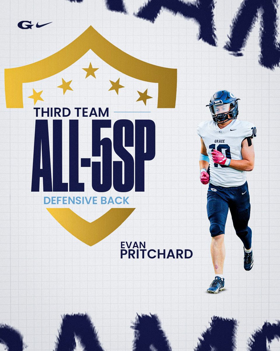 Grace Christian Academy Football tweet media