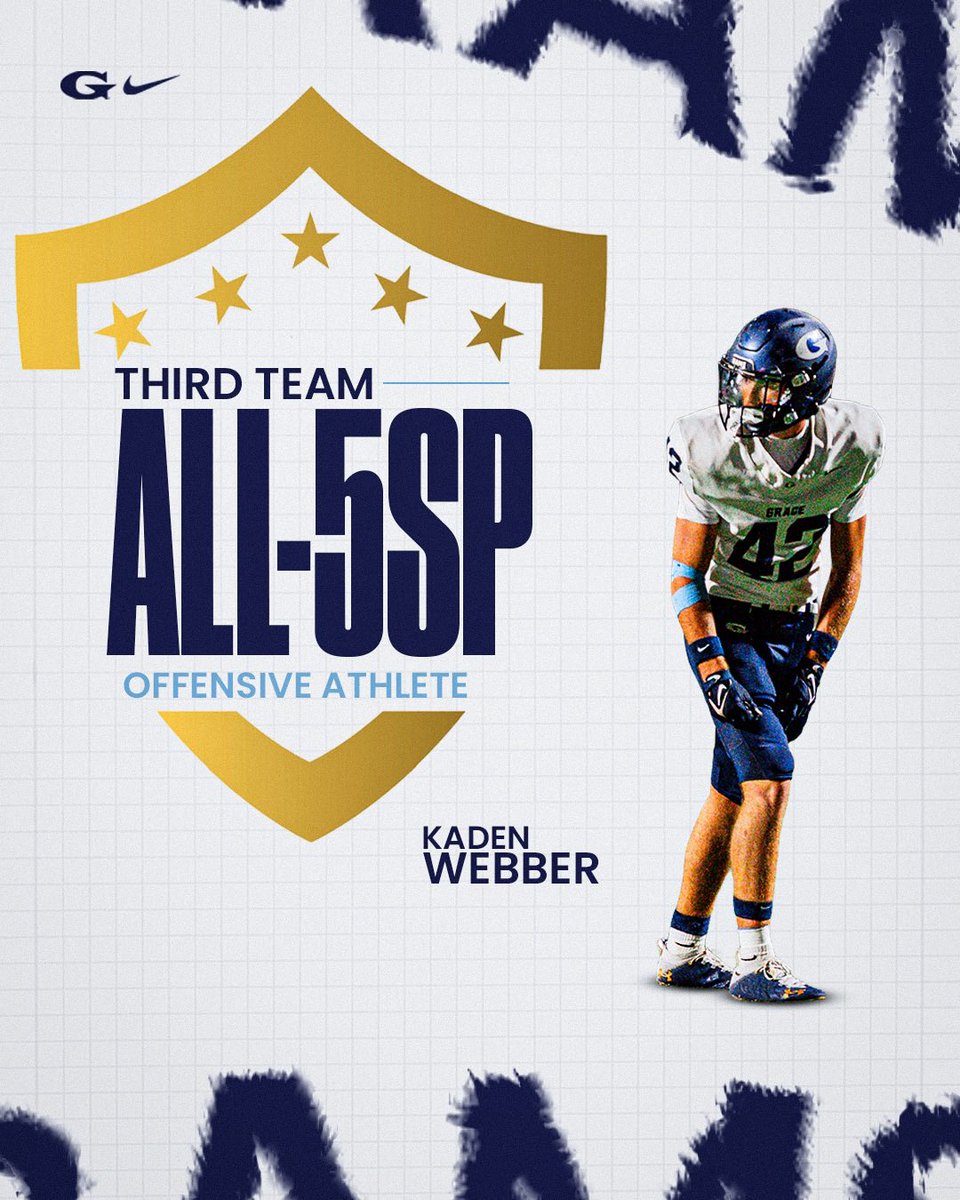 Grace Christian Academy Football tweet media