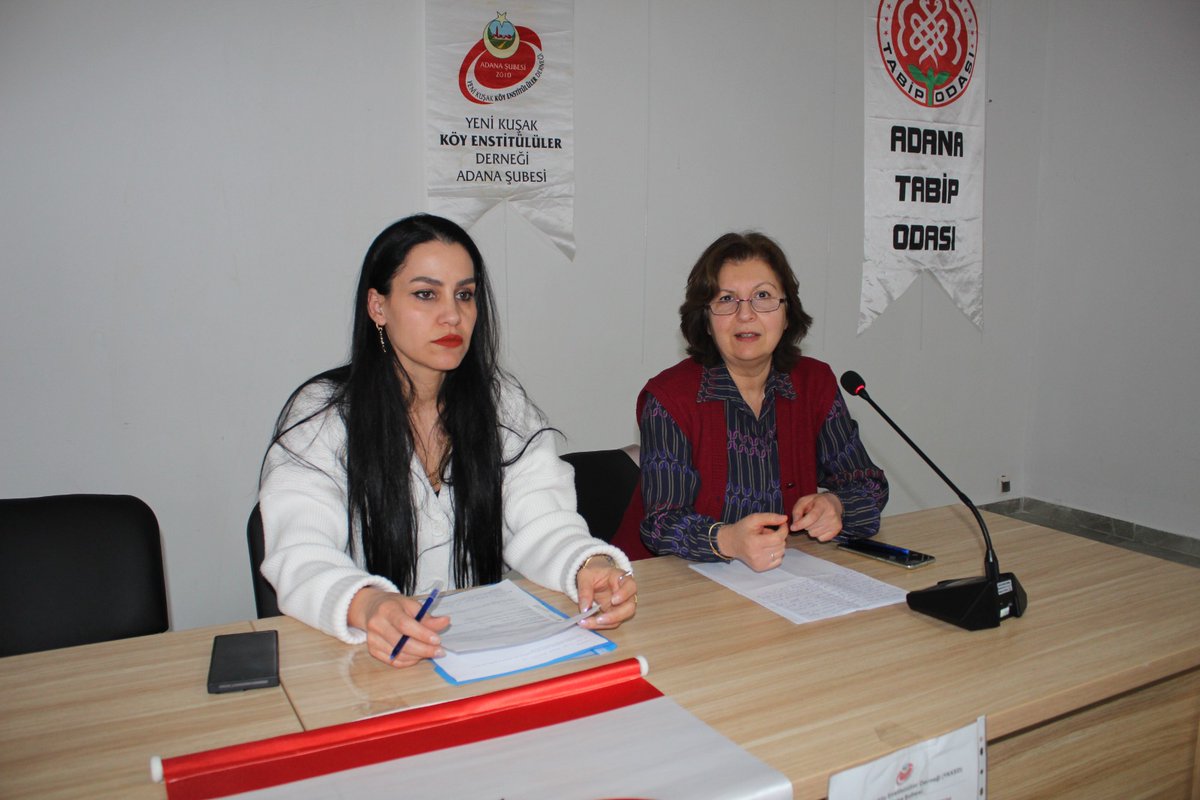 Adana'da, “Çocuk İşçiliği ve Mesleki Eğitim Uygulaması” Paneli: Çocukların Canı Piyasaya Teslim Ediliyor habereguven.com/adanada-cocuk-… 
Yeni Kuşak Köy Enstitüleri Derneği (YKKED)
<a href="/HaticeHazar85/">HATİCE HAZAR</a> <a href="/adanaegitimis01/">Eğitim İş Adana 1 No'lu Şube 2024 Resmi</a> <a href="/egitimsenadana/">Eğitim Sen Adana</a>  <a href="/CukurovaOED/">Çukurova Ögretim Elemanları Derneği</a> #MESEM #çocukişçi