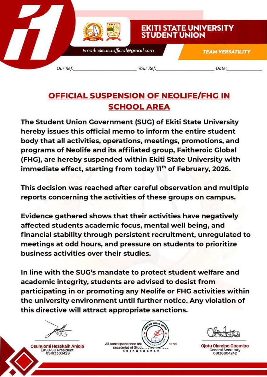 EKSU CABLE tweet media