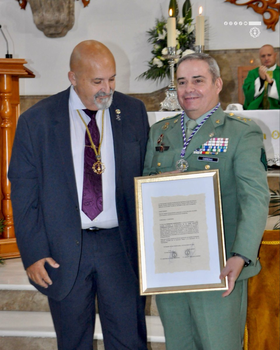 #ComunicadoOficial 🤍💜 𝐋𝐚 𝐇𝐞𝐫𝐦𝐚𝐧𝐝𝐚𝐝 𝐧𝐨𝐦𝐛𝐫𝐚 𝐇𝐞𝐫𝐦𝐚𝐧𝐨 𝐇𝐨𝐧𝐨𝐫𝐚𝐫𝐢𝐨 𝐚𝐥 𝐄𝐱𝐜𝐦𝐨. 𝐒𝐫. 𝐃. 𝐉𝐨𝐬𝐞́ 𝐀𝐠𝐮𝐬𝐭𝐢́𝐧 𝐂𝐚𝐫𝐫𝐞𝐫𝐚𝐬 𝐏𝐨𝐬𝐭𝐢𝐠𝐨

🔗 facebook.com/share/p/1AmCDx…

𝙅𝙪𝙣𝙩𝙤𝙨 𝙃𝙖𝙘𝙚𝙢𝙤𝙨 𝙃𝙚𝙧𝙢𝙖𝙣𝙙𝙖𝙙 🤍💜