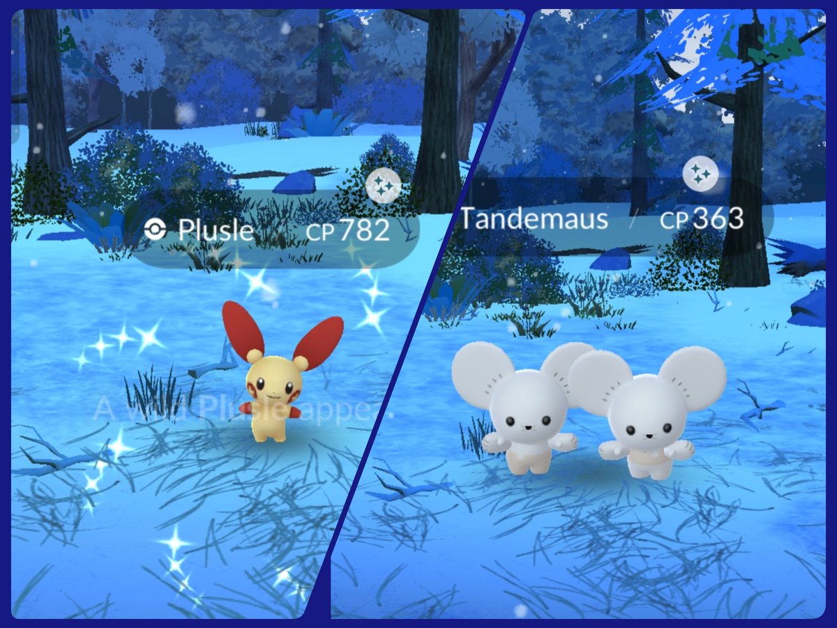 Today's sparkles ✨🤩✨🤩✨ #PokemonGO #ShinyPokemon