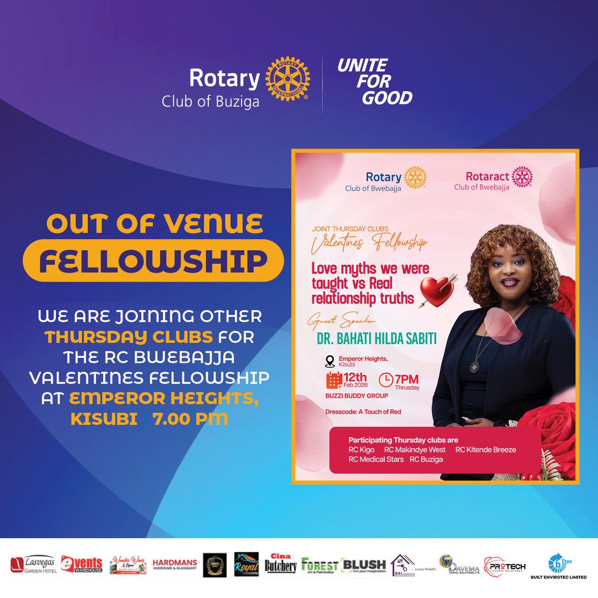 RCOBuziga's tweet photo. Bounce not, this Thursday. Join us at Emperor Heights, Kisubi. https://t.co/GA0WtAX0Fu
